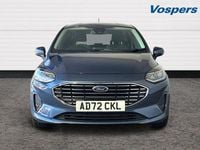 Usado Ford Fiesta Titanium 2023 Azul Citadino