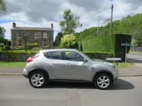 Used Nissan Juke Acenta 2011 Silver SUV