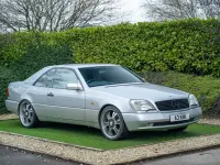 Used Mercedes S500 320 HP (235 kW) 1994 Silver Sedan