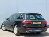 Used Mercedes E220 SE 194 HP (142 kW) 2018 Black Estate
