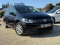 Used VW Touran SE 2018 Black MPV
