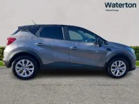 Used Renault Captur Iconic 2022 Grey SUV