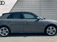 Used Audi A1 S-Line 110 HP (80 kW) 2021 Black SUV