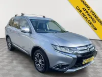 Used Mitsubishi Outlander 147 HP (108 kW) 2017 Silver SUV