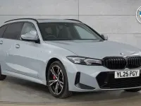 Used BMW 320 M Sport 181 HP (133 kW) 2025 Grey Estate