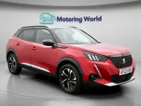Used Peugeot 2008 GT 131 HP (96 kW) 2022 Red SUV