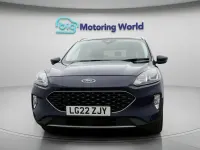 Used Ford Kuga Zetec 120 HP (88 kW) 2021 Blue SUV
