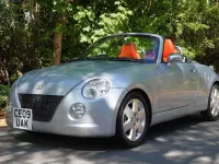 Used Daihatsu Copen 87 HP (63 kW) 2009 Silver Cabriolet