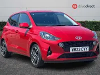 Used Hyundai i10 Premium 2022 Red Hatchback