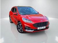 Used Ford Kuga ST-Line X 190 HP (139 kW) 2021 Red SUV