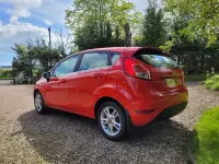 Used Ford Fiesta Zetec 2016 Red Hatchback