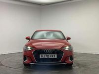 Used Audi A3 Sport 148 HP (108 kW) 2020 Red Hatchback