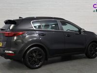 Used Kia Sportage 174 HP (127 kW) 2021 Black SUV