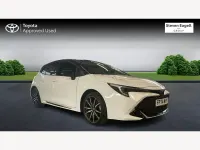 Used Toyota Corolla Sport 2024 White Hatchback