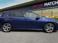 Used VW Golf VII R-line 2020 Blue Hatchback