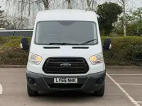 Usado Ford Transit 125 CV (91 kW) 2016 Blanco Van