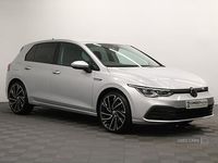 Used VW Golf VIII Style 150 HP (110 kW) 2022 Silver Hatchback