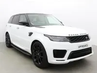 Used Land Rover Range Rover Sport Autobiography Dynamic 302 HP (222 kW) 2020 White SUV