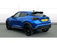 Used Nissan Juke Tekna 114 HP (83 kW) 2025 Blue SUV