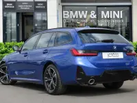 Używany BMW 330e M Sport 288 KM (211 kW) 2024 Niebieski Kombi