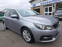 Usado Peugeot 308 Active 2018 Cinzento Citadino