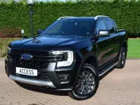 Käytetty Ford Ranger Wildtrack 202 HP (148 kW) 2024 Musta Nouto