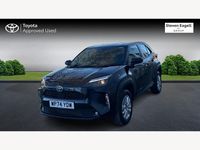 Used Toyota Yaris Hybrid 2025 Black Hatchback