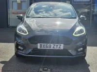 Used Ford Fiesta ST-Line 2018 Grey Hatchback