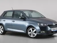 Used Skoda Fabia SE L 95 HP (69 kW) 2019 Grey Hatchback