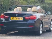 Used BMW 420 2014 Blue Cabriolet