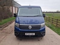 Used VW Crafter Trendline 140 HP (102 kW) 2020 Blue Van
