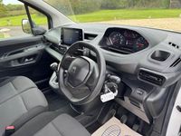 Used Peugeot Partner Premium 2023 White MPV