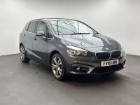 Used BMW 218 Luxury Line 150 HP (110 kW) 2016 Grey Hatchback