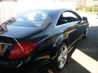 Used Mercedes CL500 435 HP (319 kW) 2013 Black Coupe