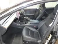 Used Tesla Model 3 Standard Range Plus 239 kW (325 HP) 2020 Black Sedan