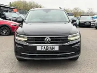 Used VW Tiguan Life 150 HP (110 kW) 2022 Black SUV