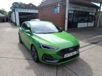 Used Ford Focus ST 280 HP (205 kW) 2023 Green Hatchback