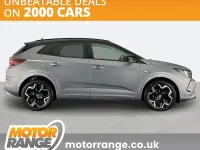 Used Vauxhall Grandland X Ultimate 128 HP (94 kW) 2023 Grey SUV