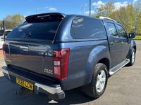 used Isuzu D-Max 2.5L TD UTAH DCB 5dr Diesel Manual Euro 5 (163 bhp)