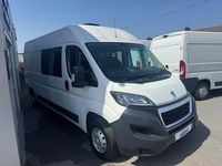 Used Peugeot Boxer 130 HP (95 kW) 2015 White Van