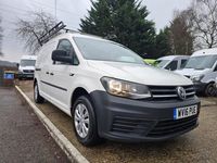 Used VW Caddy Maxi Startline 2016 White MPV