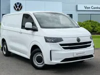 Neu VW Transporter 100 kW (136 PS) 2026 Weiß Van