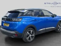 Used Peugeot 3008 GT 129 HP (94 kW) 2022 Blue SUV