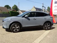 Used Nissan Qashqai N-Connecta 190 HP (139 kW) 2023 Grey SUV