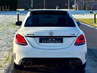Begagnad Mercedes C43 AMG Premium Plus 2019 Vit Sedan