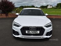 Used Audi A5 S-Line 2022 White Coupe