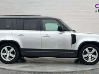 Usado Land Rover Defender S 240 CV (176 kW) 2020 Plateado SUV