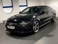 used Audi A7 3.0 BiTDI Quattro 320 Black Edition 5dr Tip Auto