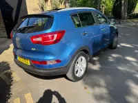 Used Kia Sportage 115 HP (84 kW) 2013 Blue SUV