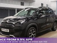 Used Citroën C3 Aircross PureTech 110 HP (80 kW) 2023 Black SUV